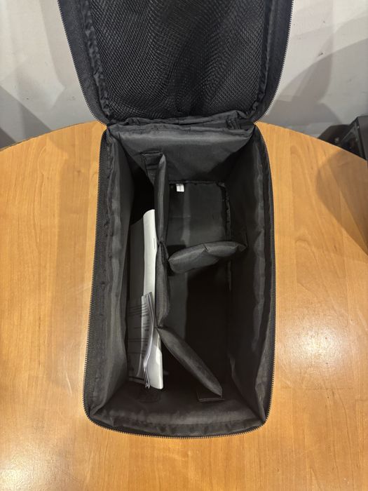 Tobrba fluke zawieszana na ramie