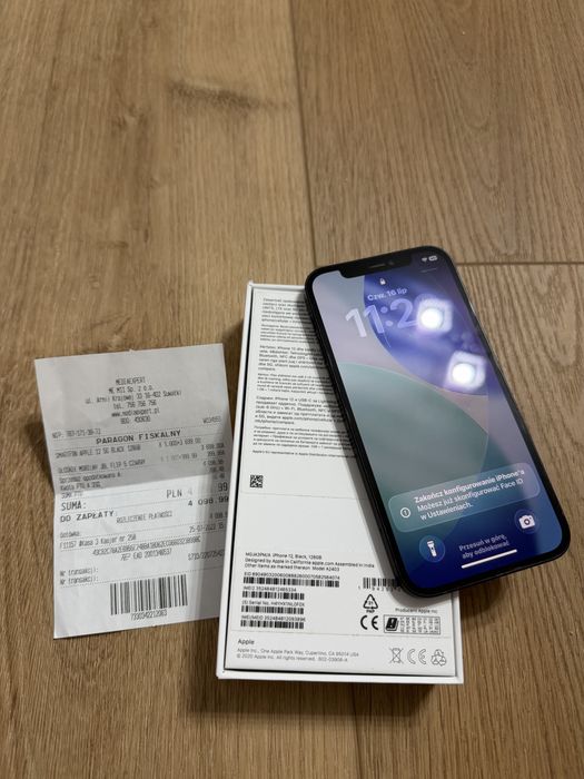 iPhone 12, 128gb stan bardzo dobry
