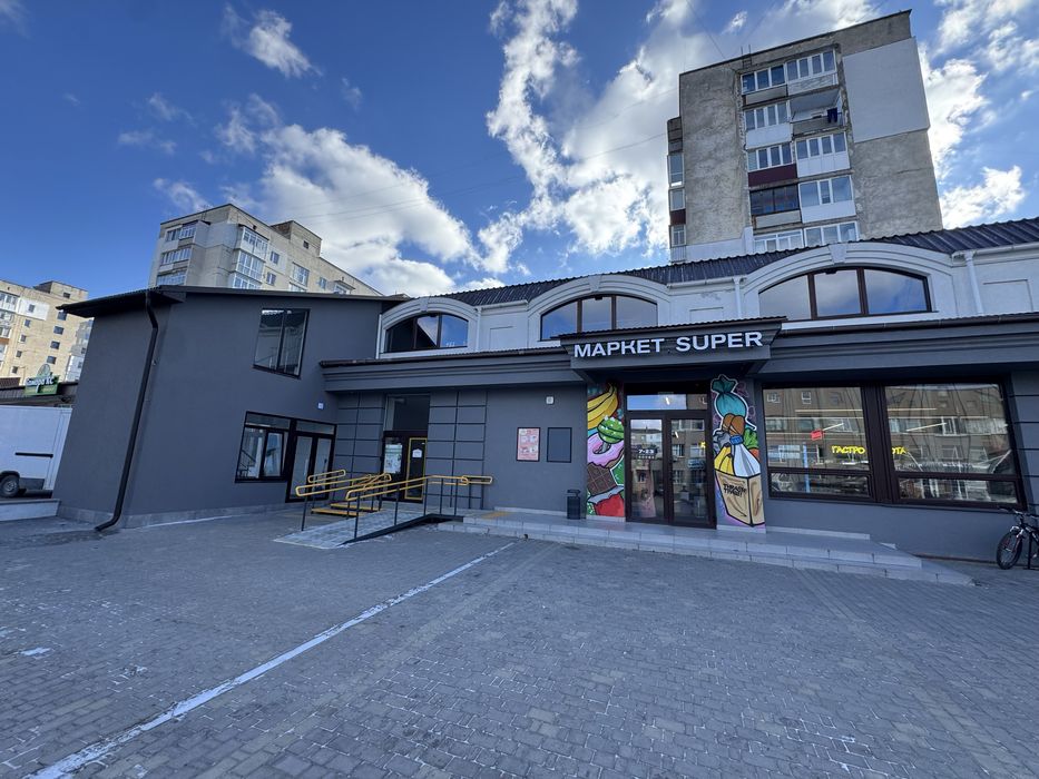 Оренда комерційного приміщення 400м2