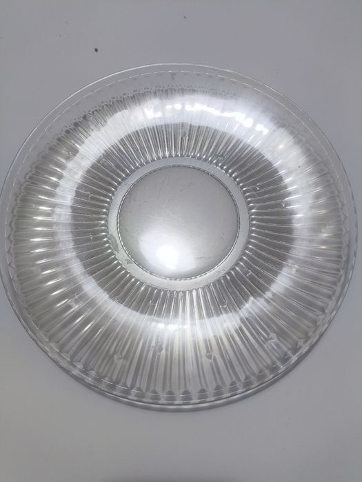 Patera talerz szkło Ząbkowice