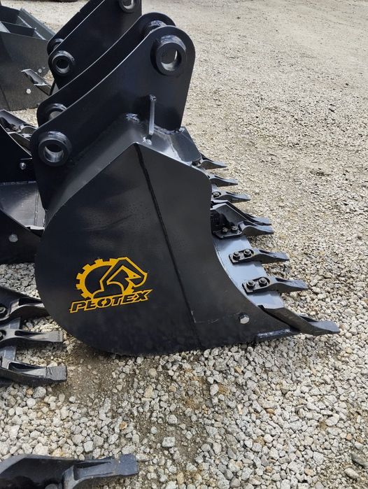 Łyżki do koparek minikoparek na indywidualne zamówienie CAT JCB  VOLVO