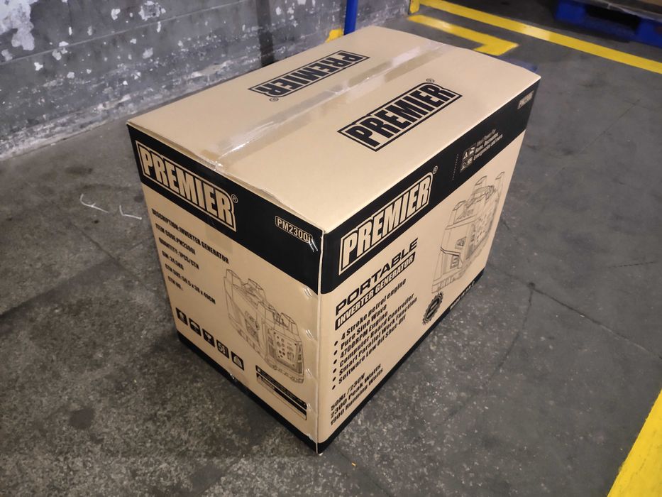 Генератор инверторный інверторний 4-тактний 1,1 кВт