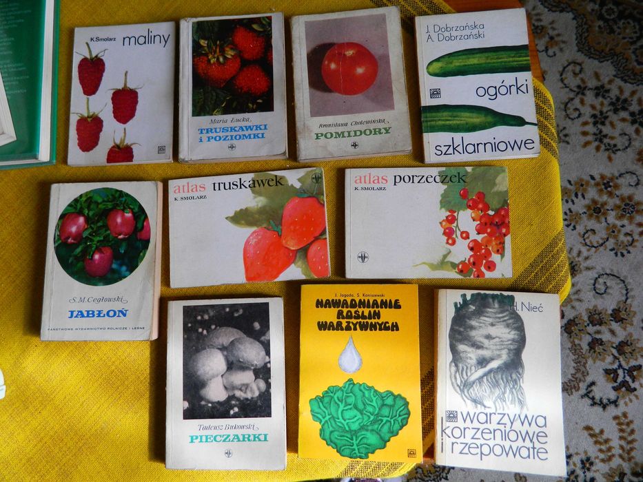 książki PRL i nie tylko