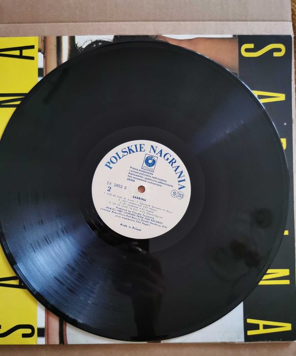 Płyta winylowa Sabrina
