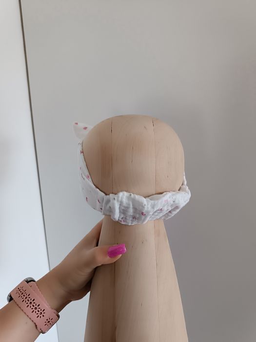 Opaska muślinowa Handmade