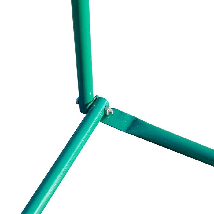 Estufa para Horta e Jardim 6x3x2m em Aço com 8 Janelas