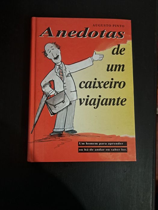 "Anedotas de Um Caixeiro Viajante"
Em ótimo estado 
5 euros