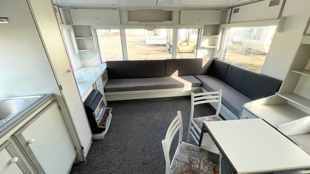 Domek Holenderski W-675 .7,50 x 3,50 Dwie Sypialnie Prysznic .Transport 100km Gratis !!! - Widok 2
