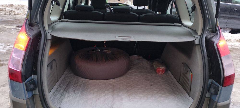 Продам авто Renault Grand Scenic