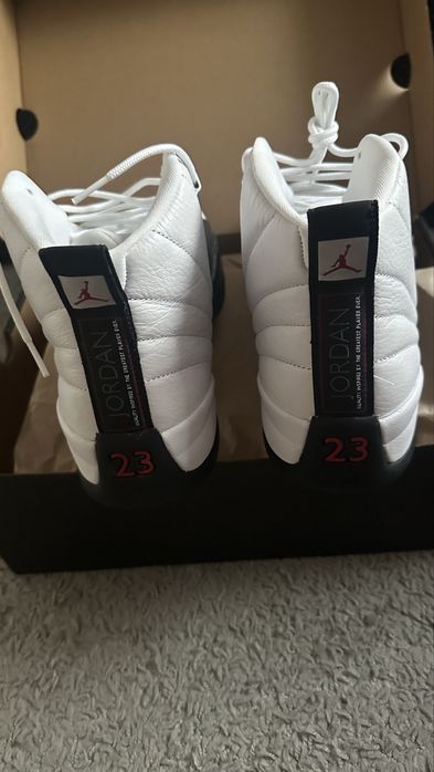 Air Jordan 12 Taxi Flip