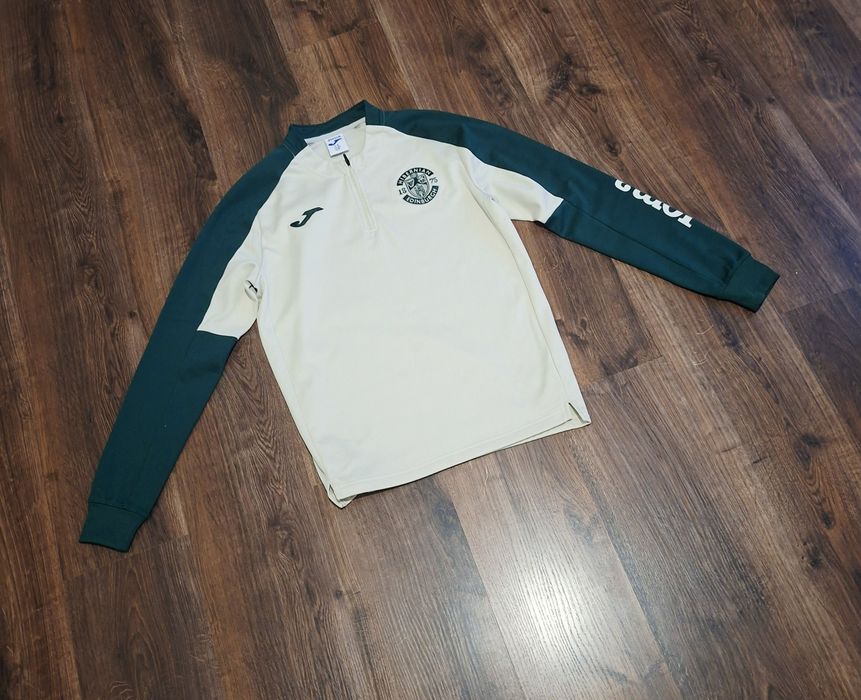 чоловіча унікальна спортивна jersey кофта Joma HIBERNIAN EDINBURGH