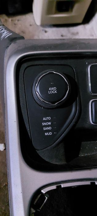 Jeep Compass 2 регулятор шайба выбора режима полного привода блок