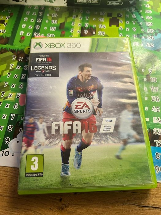 Sprzedaje grę Fifa 16 w wersji na xboxa