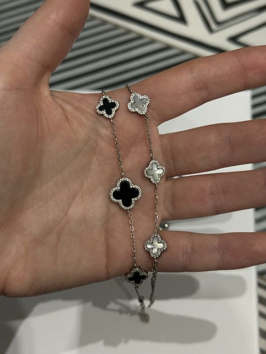Браслет в стилі Van Cleef & Arpels