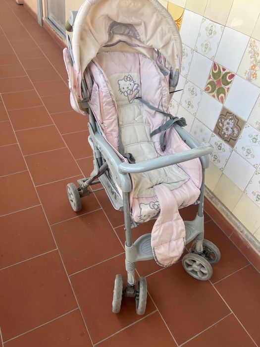 Carrinho da hello kitty