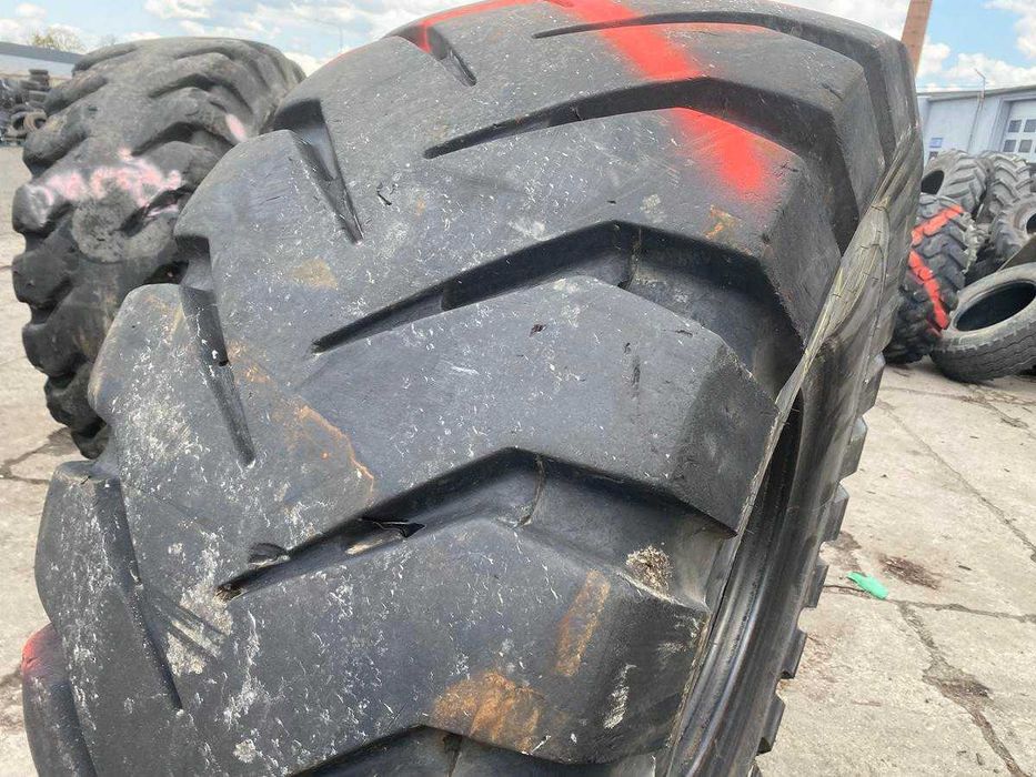 Opona używana 23.5r25 Michelin XKA radial 80% Bieżnika 23.5-25