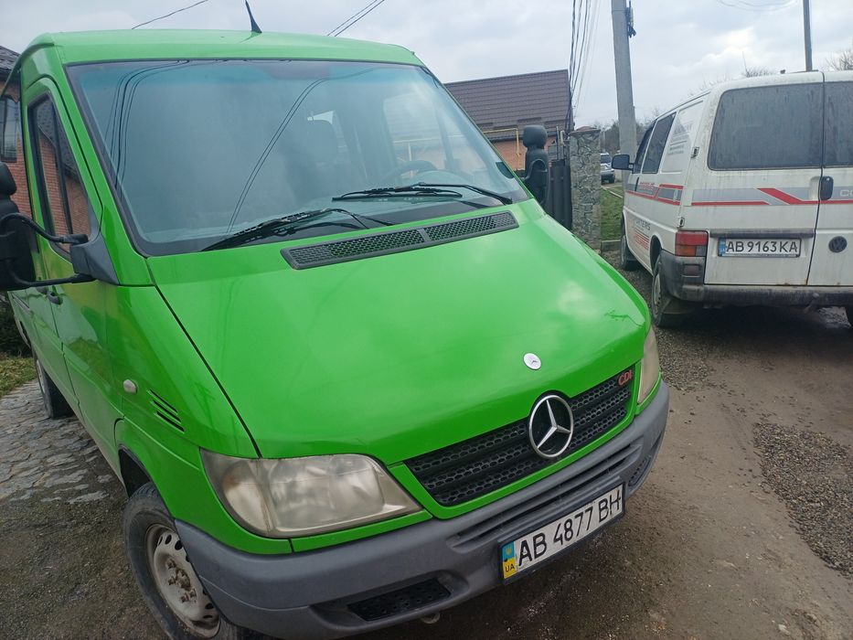 Mercedes benz 211CDI