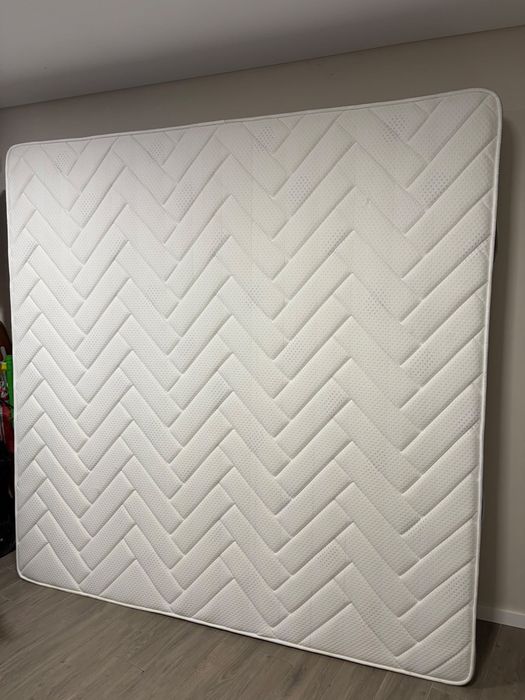 Colchao ortopedico Ibermola  Douroflex + estrado 200x200