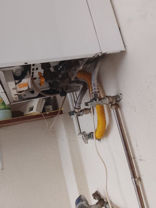 Caldeira de gás natural