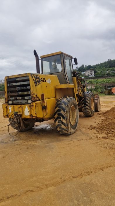Pa carregadora JCB 425