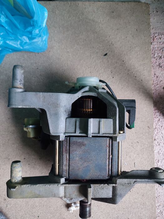 Мотор до пральної машини beko + тен, запчастини робочі