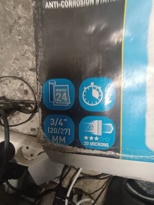 Sprzedam zestaw 2 korpusów do oczyszczania wody nowy