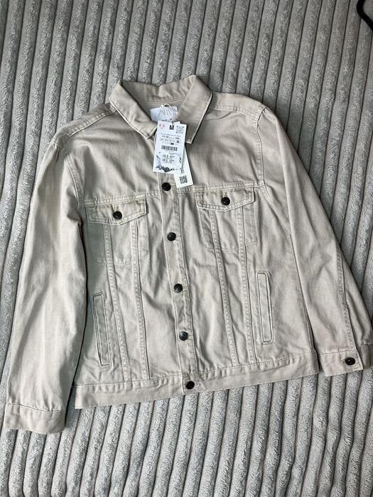 Джинсовий піджак куртка Zara 152 розмір 11-12 років