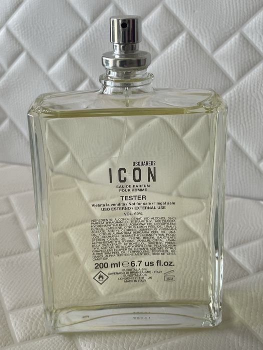 DSQUARED2 Icon Pour Homme edp 200 ml