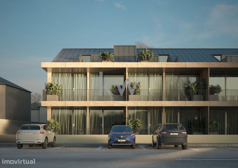 Apartamento T3 Duplex com Terraço em Ílhavo — Ílhavo (São Salvador), Aveiro