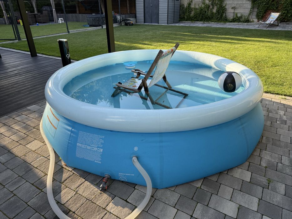Basen BESTWAY FAST SET uzywany