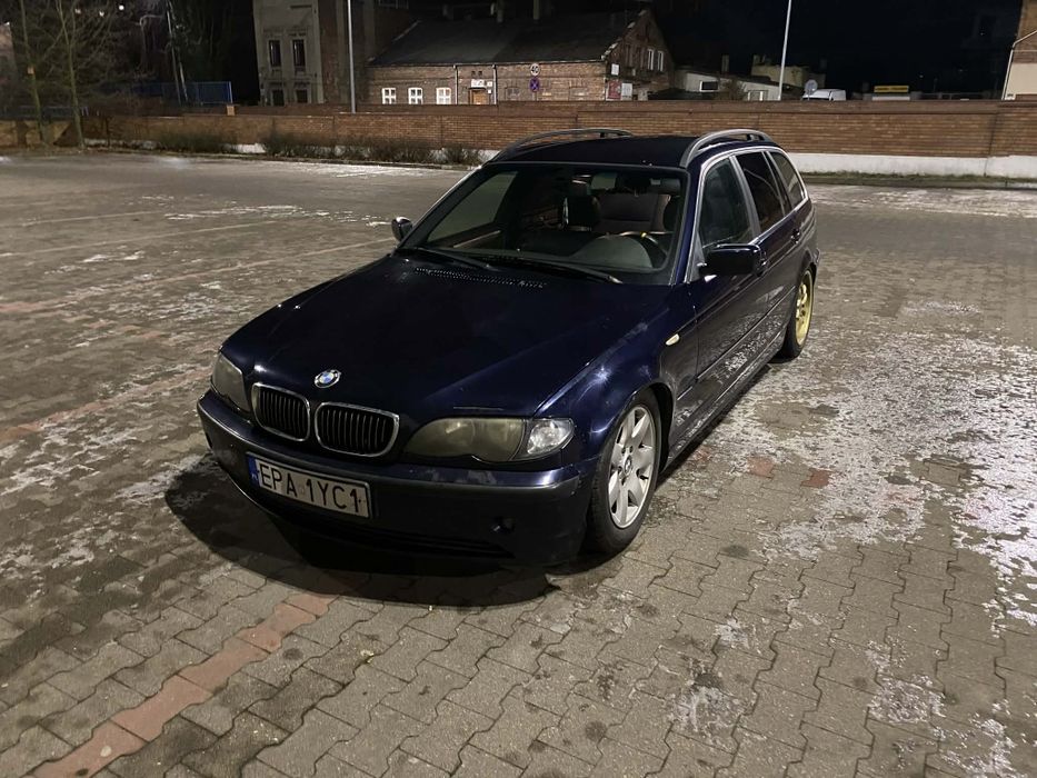 Bmw e46 touring długie opłaty