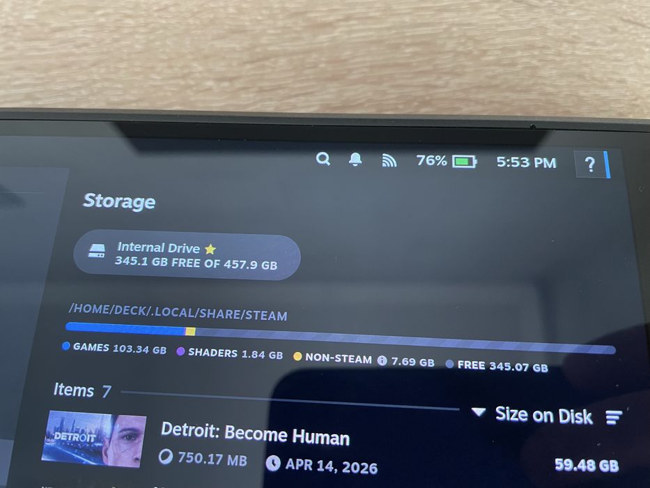 Steam Deck OLED | 512 GB