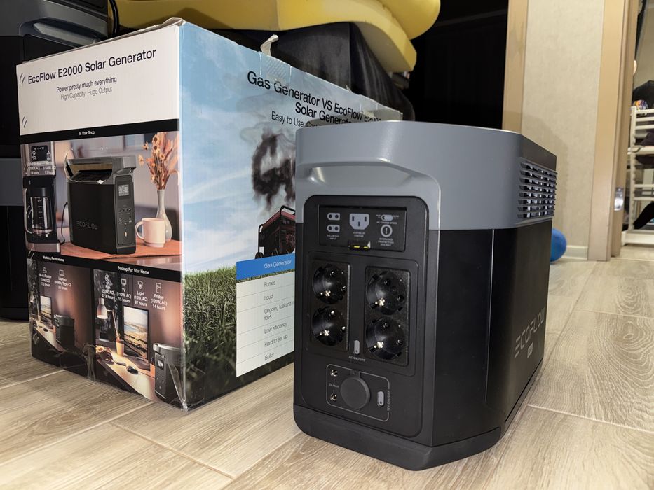 Новий EcoFlow E2000 (Delta2Max)