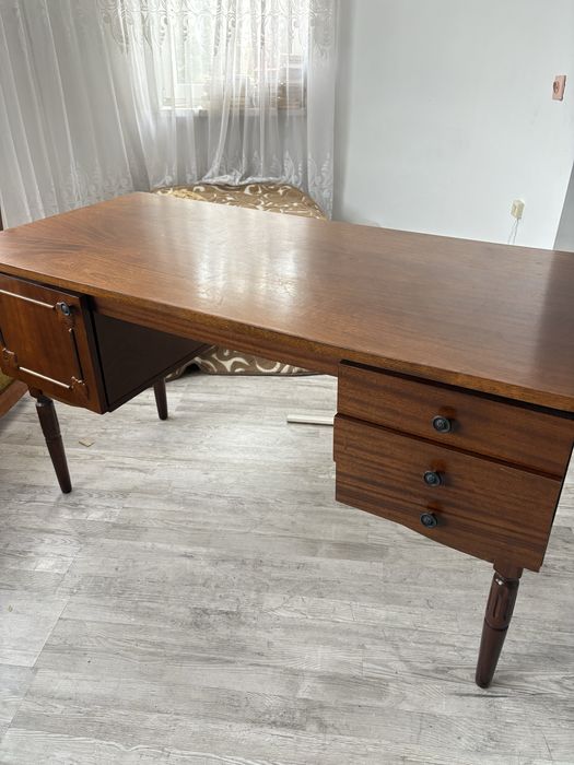 Biurko lata 60 prl Szwecja
