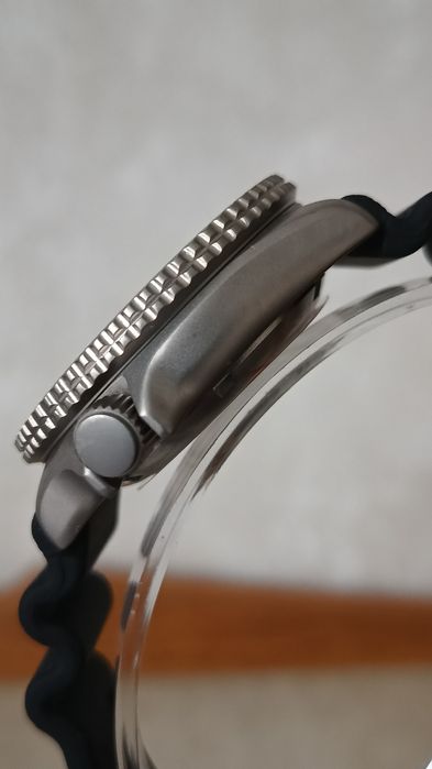 Годинник Tandorio титан titanium  механізм Seiko nh35