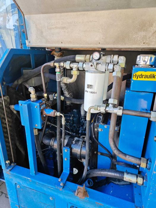 Układarka do kostki brukowej Hydromak rok 1991 + chwytak do kostki