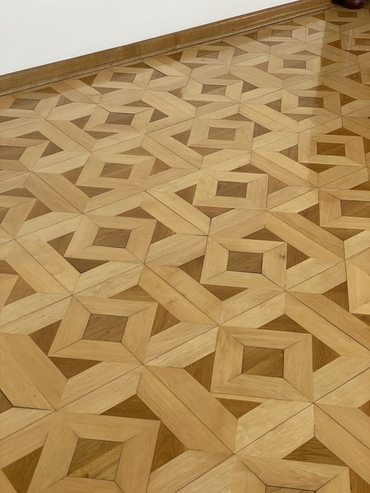 Parkiet typu mozaika