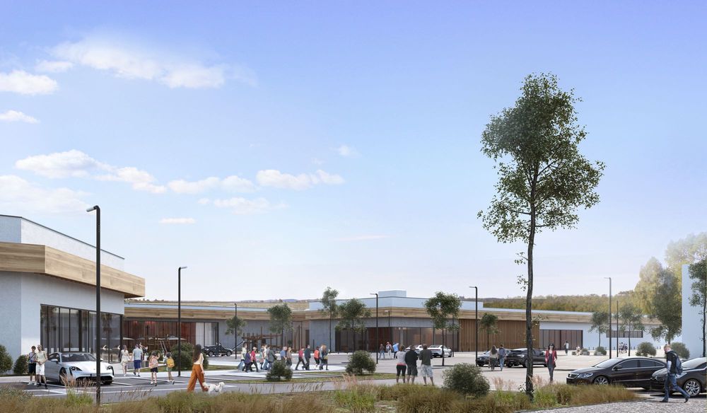 Оренда приміщення 254 кв.м. в ТРЦ Skelya (м. Стрий, вул. Львівська)