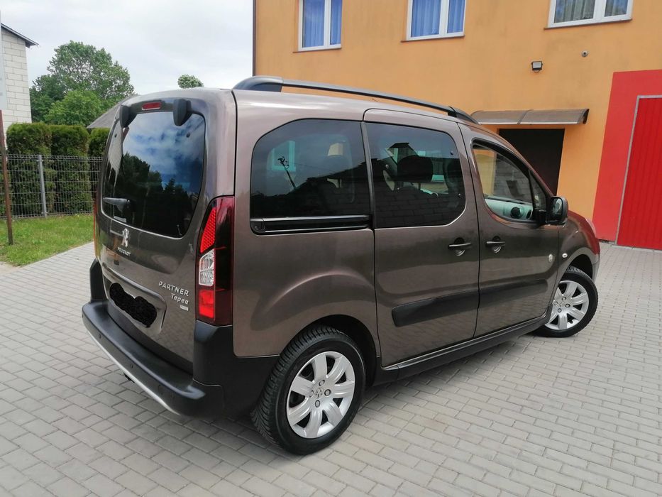 Peugeot Partner/LIFT/LED/1,6HDI/SUPER STAN/