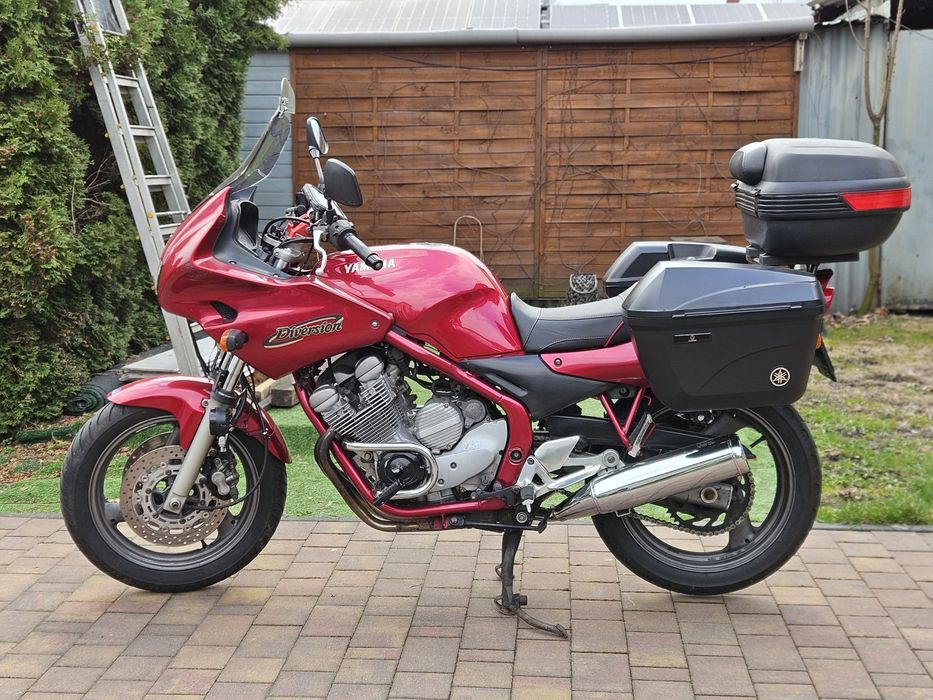 Yamaha XJ600 Diversion