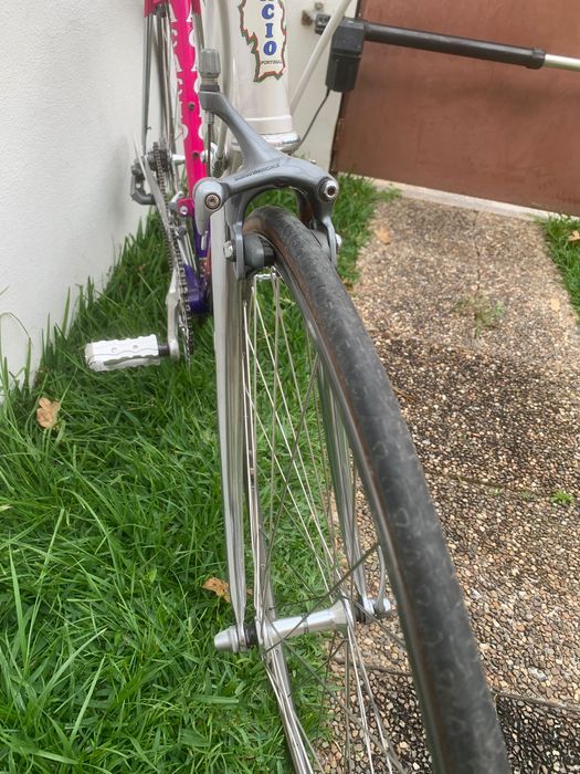 Bicicleta estrada Columbus SLX/Troca