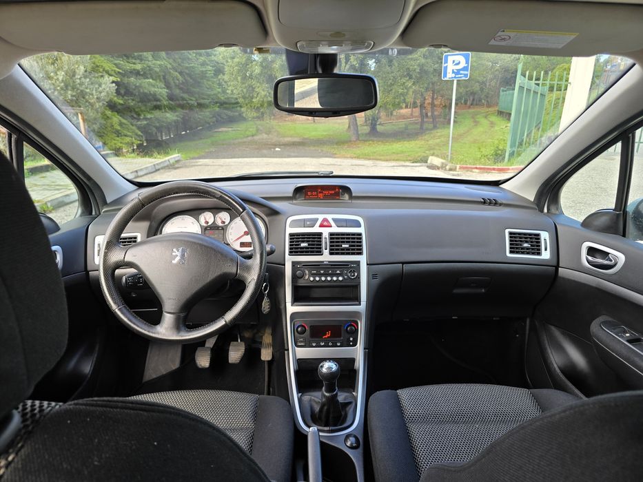 Peugeot 307 1.6 HDI 90CV Executive 2007 Selo Barato Nacional