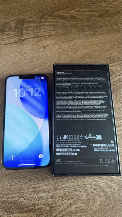 iPhone 13 Pro, Graphite, 128GB