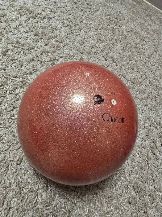 М'яч художня гімнастика chacott чакот 18.5 глітер Jewelry коробка