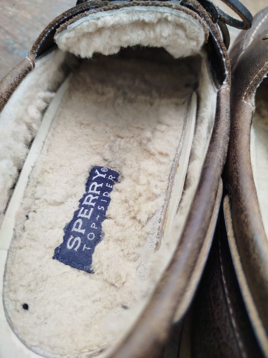 Мужские мокасины на натуральном меху