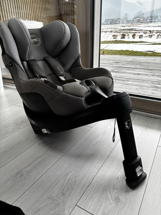 Cybex sirona S2 fotelik samochodowy obrotowy baza