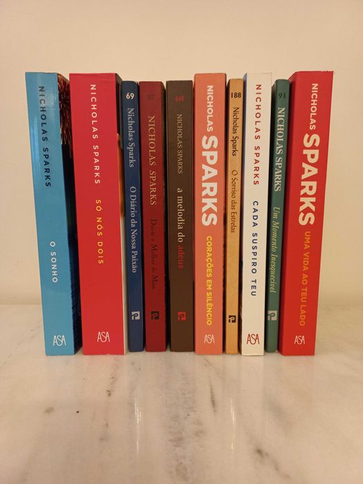 Vendo livros como novos.