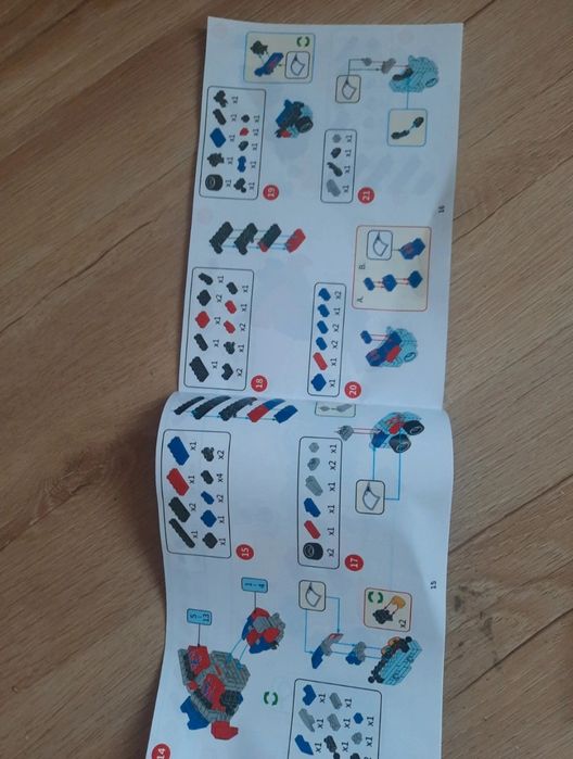 Nowe klocki dla miłośników bohaterów Transformers