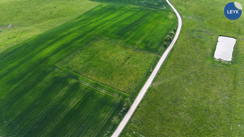zadbana działka, bezterminowe warunki zabudowy, jezioro Blanki