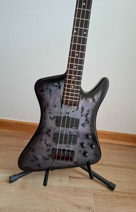 Gitara Basowa Spector Rex 4